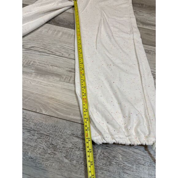 Colsie cream joggers, sweatpants, loungewear pajamas size S - Picture 8 of 8